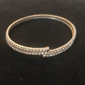Cute silver sparkly bracelet